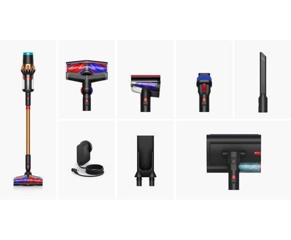 Dyson V16 Piston Animal Submarine (Matte black / Copper) - slika 6