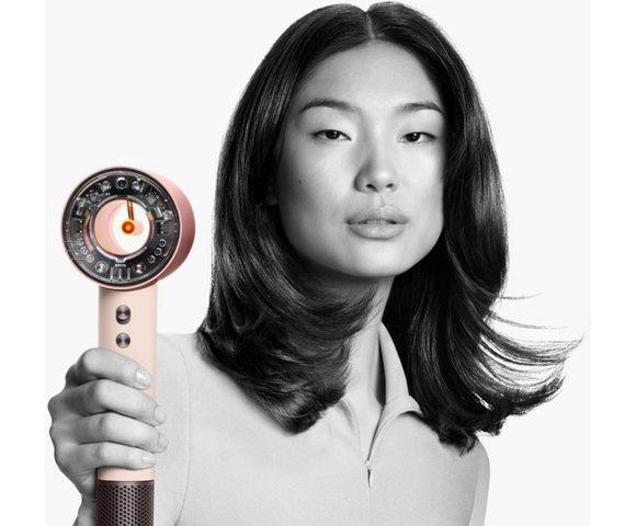 Dyson Supersonic Nural Straight+Wavy (Ceramic pink / Rose gold) - slika 4