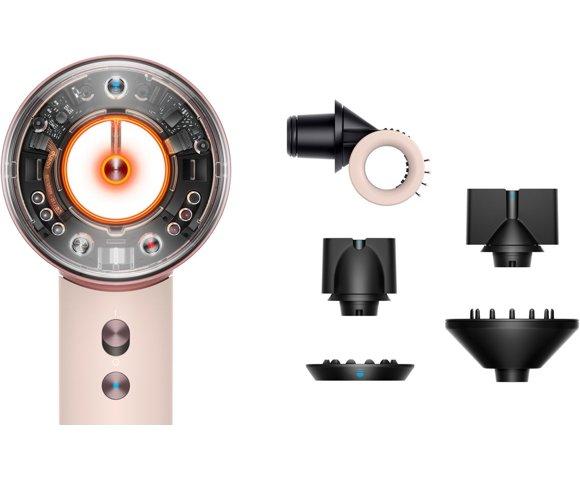 Dyson Supersonic Nural Straight+Wavy (Ceramic pink / Rose gold) - slika 2