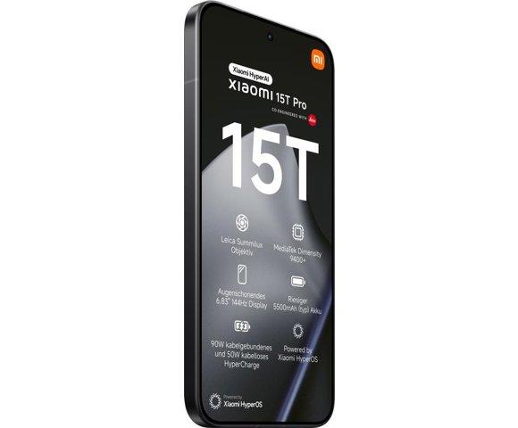 Xiaomi 15T Pro 12GB 512GB Black smartphone - slika 13