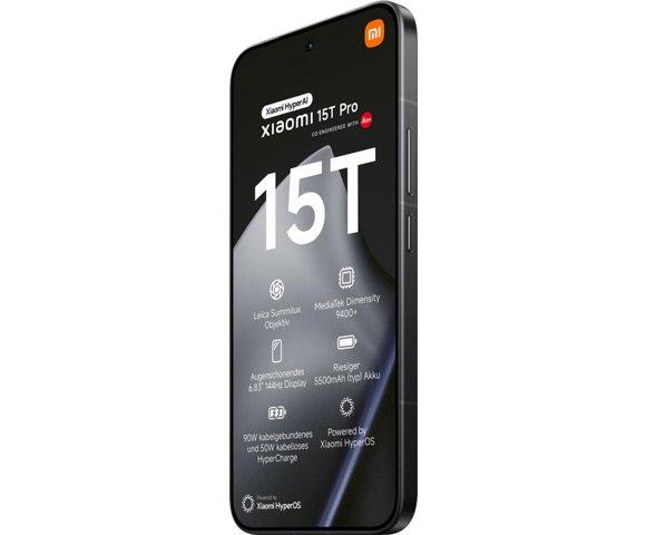 Xiaomi 15T Pro 12GB 512GB Black smartphone - slika 14