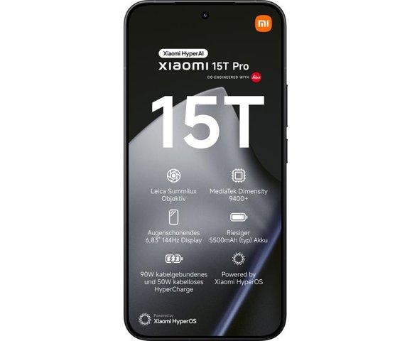 Xiaomi 15T Pro 12GB 512GB Black smartphone - slika 12