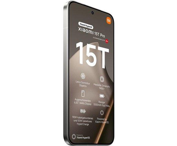 Xiaomi 15T Pro 12GB 512GB Grey smartphone - slika 5