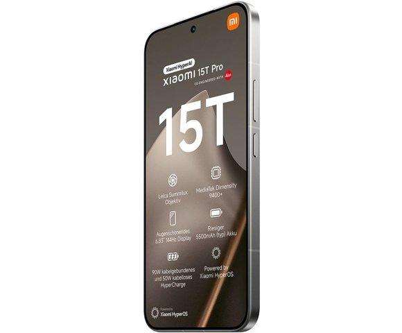 Xiaomi 15T Pro 12GB 512GB Grey smartphone - slika 4