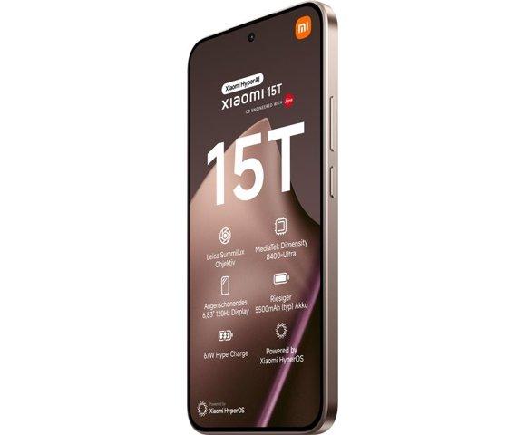 Xiaomi 15T 12GB 512GB Pink Gold smartphone - slika 5