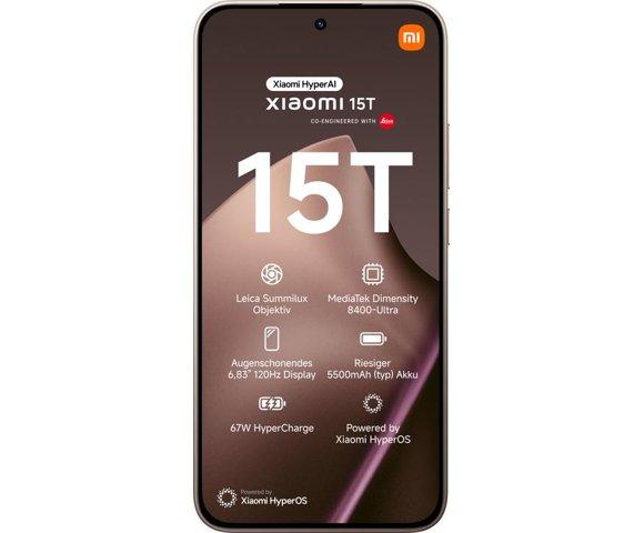 Xiaomi 15T 12GB 512GB Pink Gold smartphone - slika 2