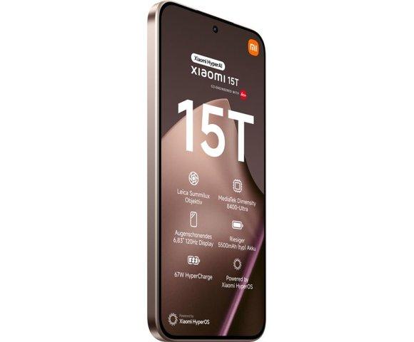 Xiaomi 15T 12GB 512GB Pink Gold smartphone - slika 4