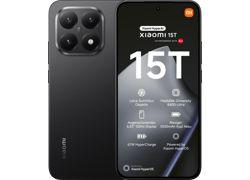 Xiaomi 15T 12GB 512GB Black smartphone