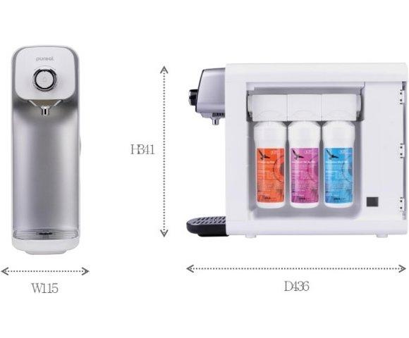 Voden Pureal - Bijeli - slika 2