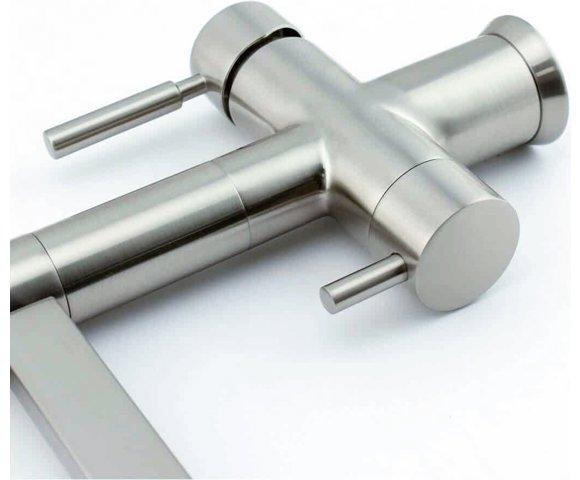 Voden Česma sa odvojivim tušem – Brušena - slika 5