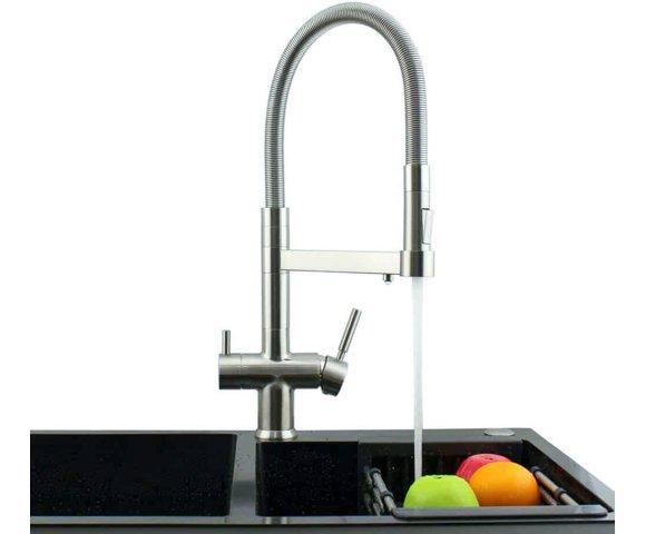 Voden Česma sa odvojivim tušem – Brušena - slika 7