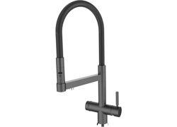 Voden Česma sa odvojivim tušem – Crna Mat