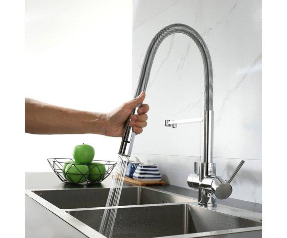 Voden Česma sa odvojivim tušem – Hrom - slika 9