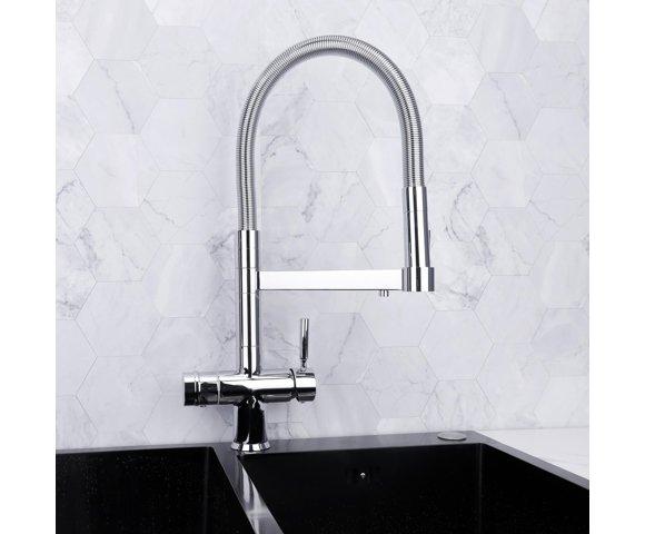 Voden Česma sa odvojivim tušem – Hrom - slika 4