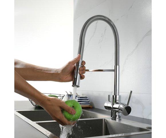 Voden Česma sa odvojivim tušem – Hrom - slika 8