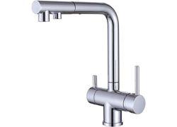 Voden Česma za vodu sa tušem na izvlačenje (Niža) – Hrom