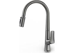 Voden Česma za vodu sa tušem na izvlačenje (viša) – Brušena