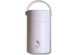 Voden White Food Jar