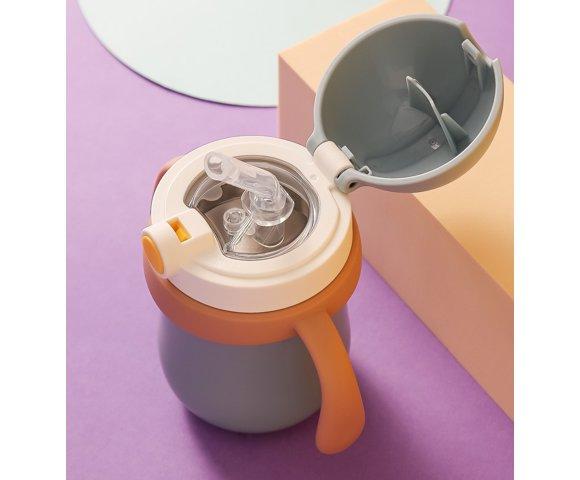 Voden Flašica za Bebe 260ml - Roze - slika 3