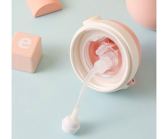 Voden Flašica za Bebe 260ml - Roze - slika 5