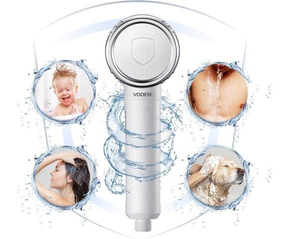 VODEN tuš sa filterom - Bijeli - slika 2