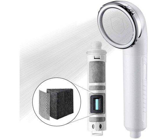 VODEN tuš sa filterom - Bijeli - slika 3