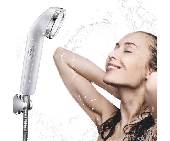 VODEN tuš sa filterom - Crni - slika 6