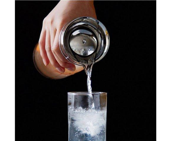 Voden Stakleni Bokal - slika 3