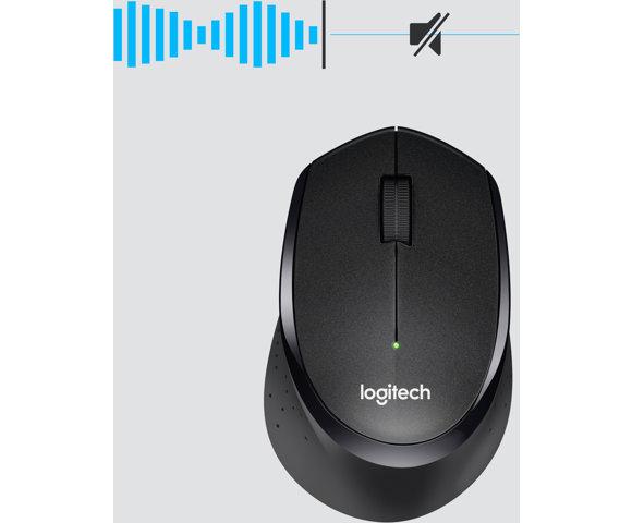 Logitech M330 Silent Plus Black miš - slika 7