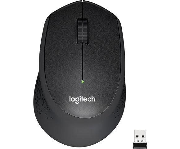 Logitech M330 Silent Plus Black miš - slika 5