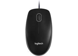 Logitech B100 Black miš