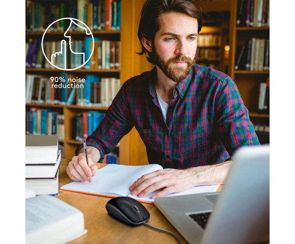 Logitech B110 Silent miš - slika 8