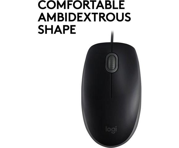 Logitech B110 Silent miš - slika 6