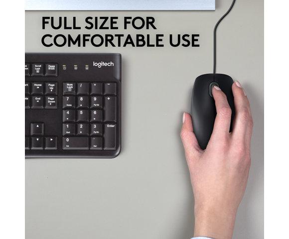 Logitech B110 Silent miš - slika 7