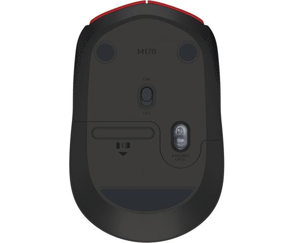 Logitech M171 Red miš - slika 4