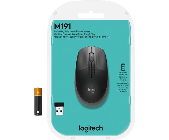 Logitech M190 Charcoal miš - slika 7