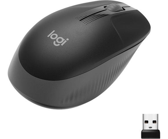 Logitech M190 Charcoal miš - slika 2
