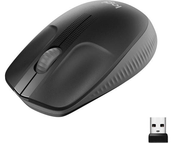 Logitech M190 Charcoal miš - slika 9