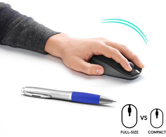 Logitech M190 Charcoal miš - slika 3