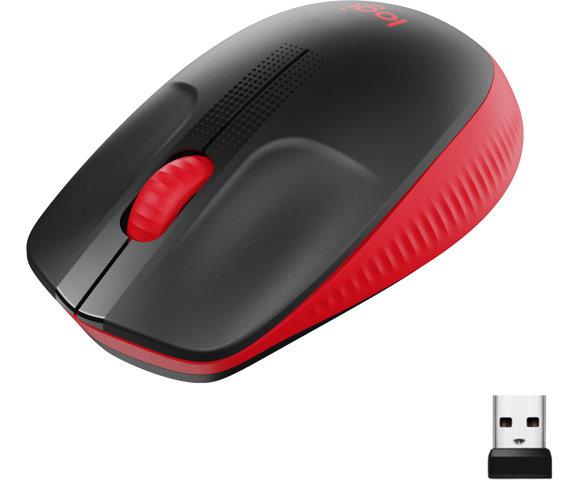 Logitech M190 Red miš - slika 4