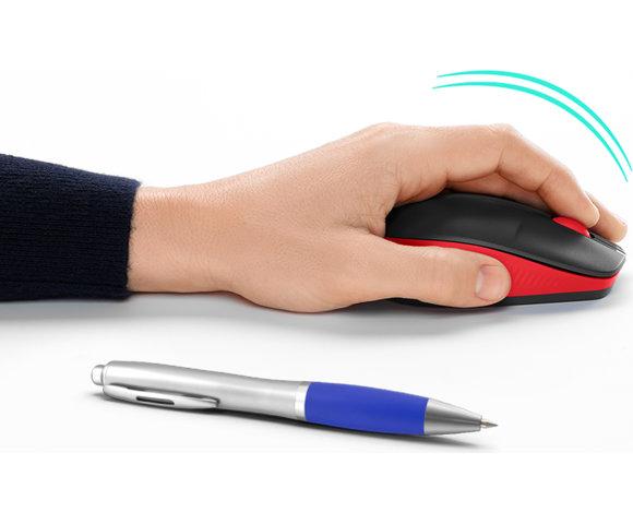 Logitech M190 Red miš - slika 3