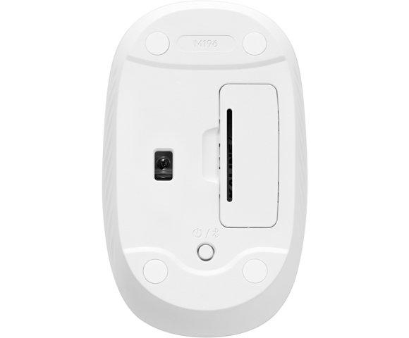Logitech M196 Off-White miš - slika 3
