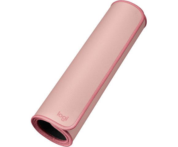 Logitech Desk Mat Dark Rose podloga - slika 2