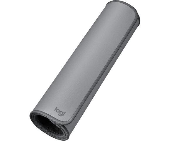 Logitech Desk Mat Mid Grey podloga - slika 2