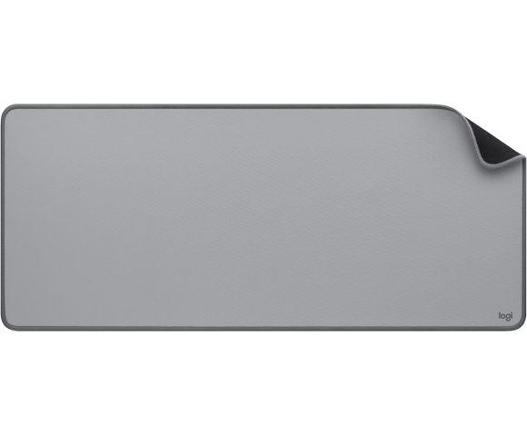 Logitech Desk Mat Mid Grey podloga - slika 4