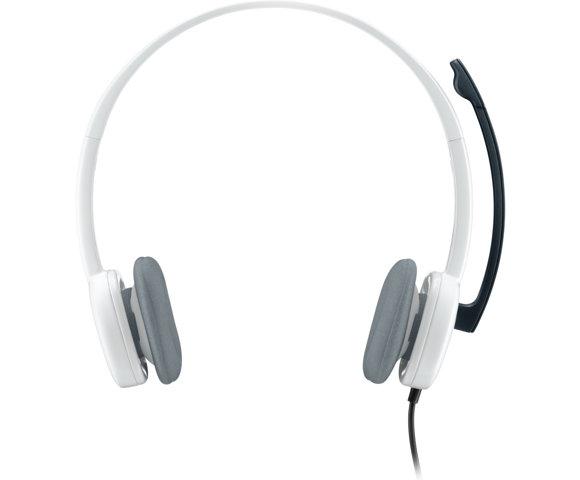 Logitech H150 White slušalice - slika 5