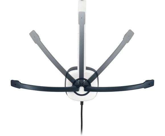 Logitech H150 White slušalice - slika 2