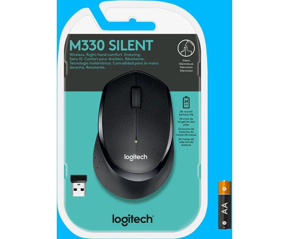 Logitech M330 Black miš - slika 4