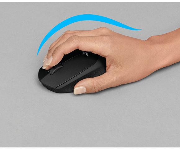 Logitech M330 Black miš - slika 5