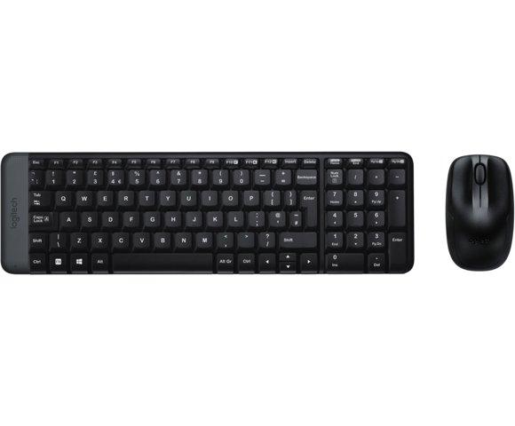 Logitech MK220 tastatura i miš - slika 6